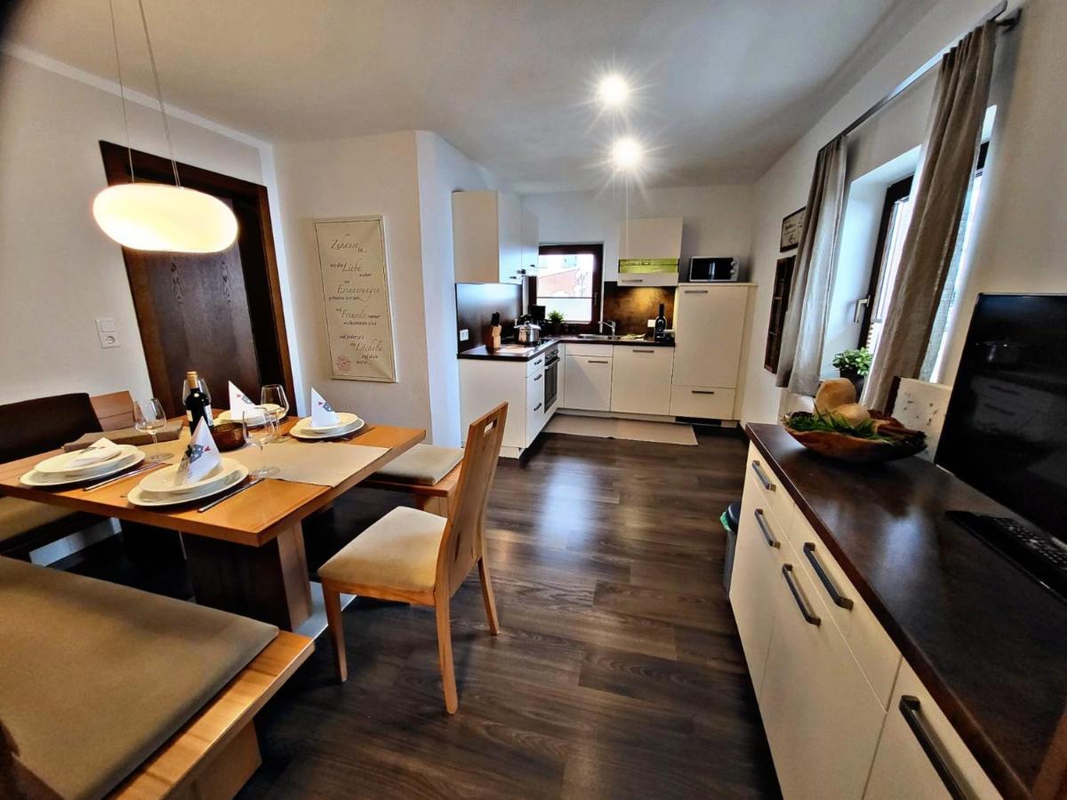 Appartement Lebensquelle Krapfenhof à Finkenberg Extérieur photo